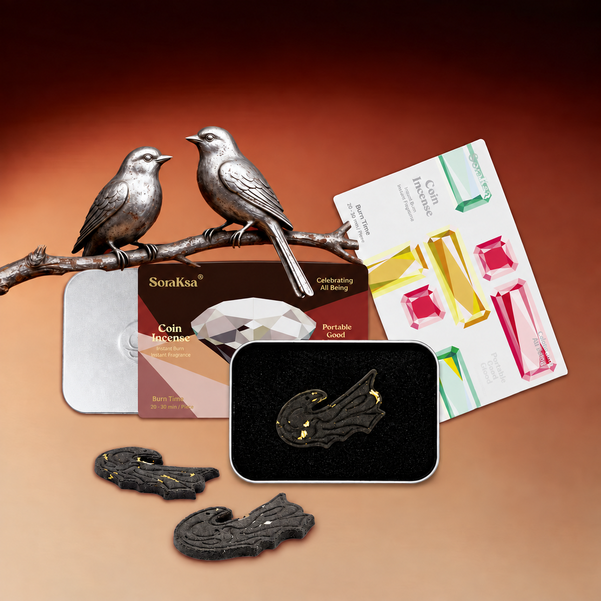 Twin Bird Gift Set