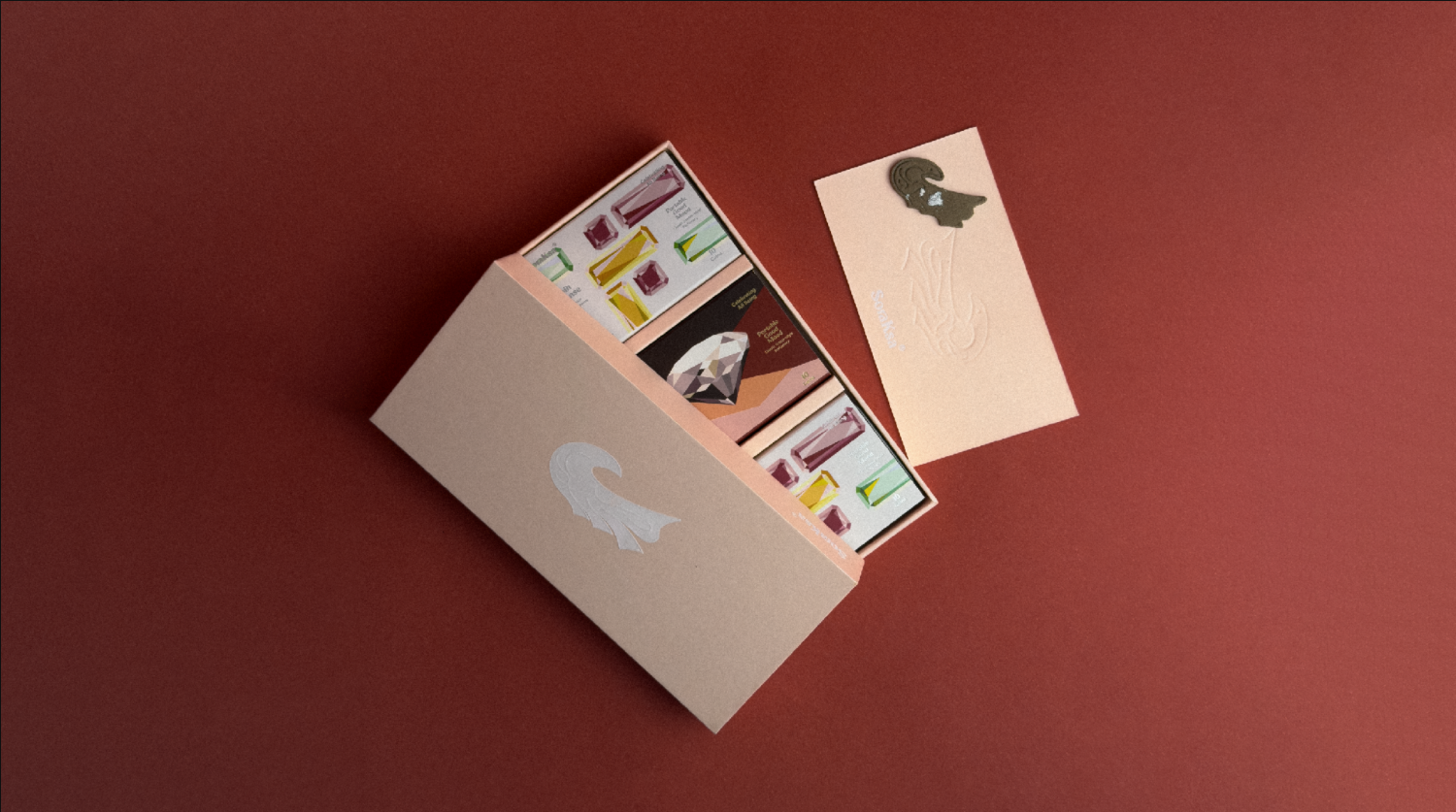 SoraKsa gift sets in their signature gift boxes